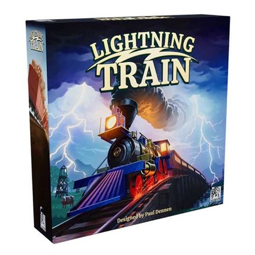 Lightning Train – Bordspel | EN _1| Spelgenot