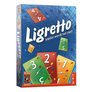 Ligretto blauw – Kaartspel | NL _1| Spelgenot