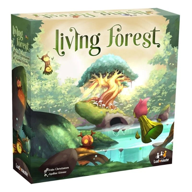 Living Forest - Bordspel | NL _1| Spelgenot