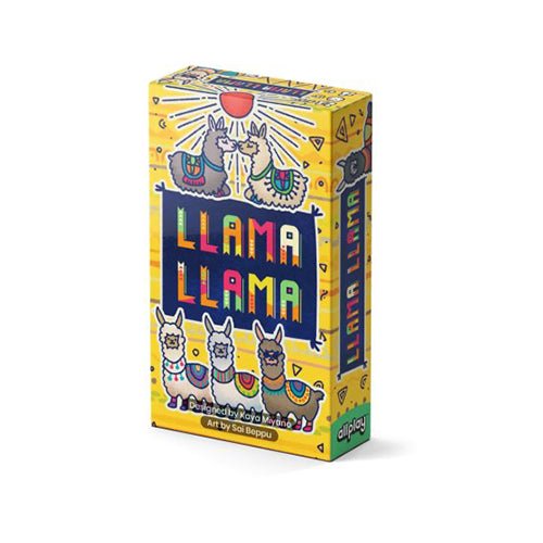 Llama Llama – Kaartspel | EN _1| Spelgenot