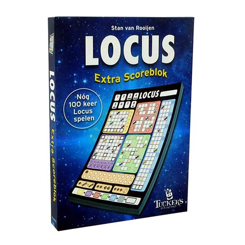Locus Scoreblok - Dobbelspel | NL _1| Spelgenot
