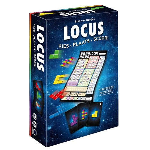Locus - Dobbelspel | NL _1| Spelgenot