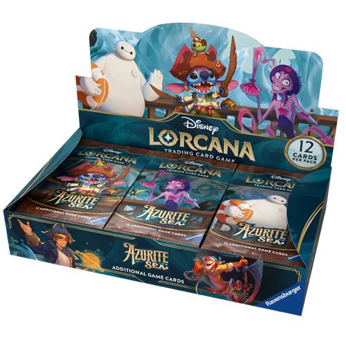 Disney Lorcana : Azurite Sea Boosterbox - Trading Cards | EN _1| Spelgenot