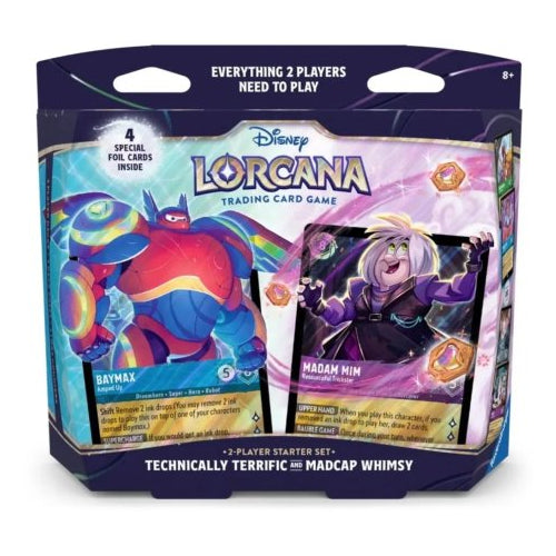 Disney Lorcana - Hyperia City Starterdeck – Trading Cards (ENG)