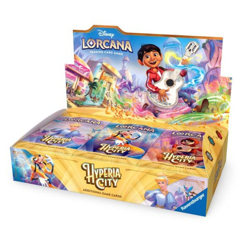 Disney Lorcana - Hyperia City Booster Box – Trading Cards (ENG)
