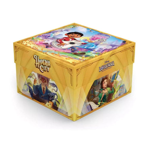 Disney Lorcana - Hyperia City Illumineer's Trove – Trading Cards (ENG)