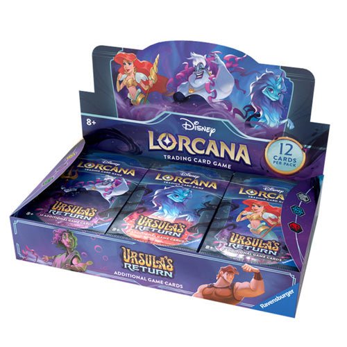 Disney Lorcana : Ursula's Return booster display - Trading Cards | EN _1| Spelgenot