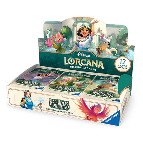 Disney Lorcana: Archazia's Island Boosterbox - Trading Cards | EN _1| Spelgenot
