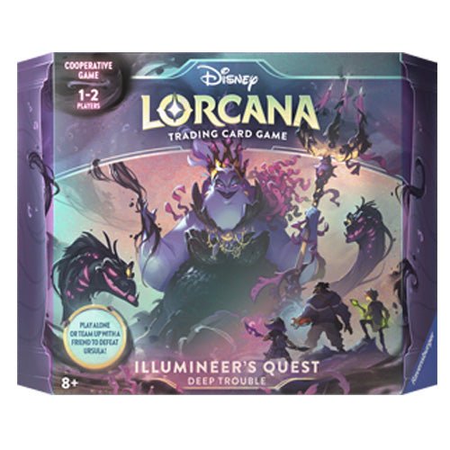 Disney Lorcana : Ursula's Return Illumineer's quest : Deep trouble - Trading Cards | EN _1| Spelgenot