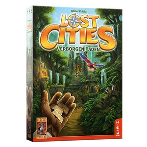 Lost Cities: Verborgen Paden – Kaartspel | NL _1| Spelgenot