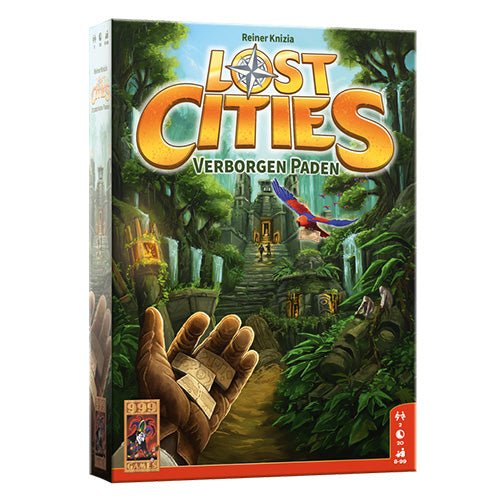 Lost Cities: Verborgen Paden – Kaartspel | NL _1| Spelgenot