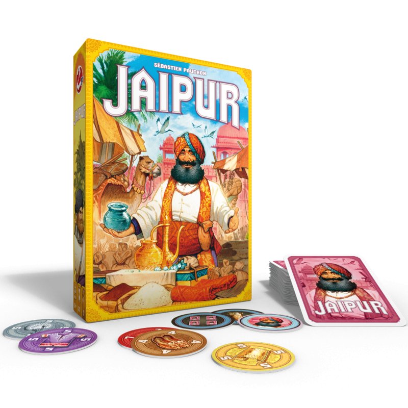 Jaipur - Kaartspel | NL _3| Spelgenot