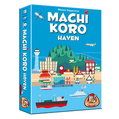 Machi Koro : Haven Uitbreiding – Kaartspel | NL