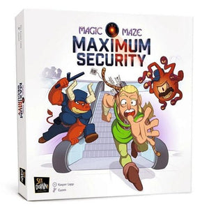 Magic Maze: Maximum Security Uitbreiding - Bordspel _1| Spelgenot