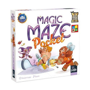 Magic Maze Pocket - Bordspel | NL _1| Spelgenot