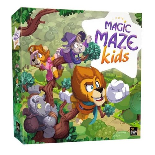 Magic Maze Kids - Bordspel | NL _1| Spelgenot