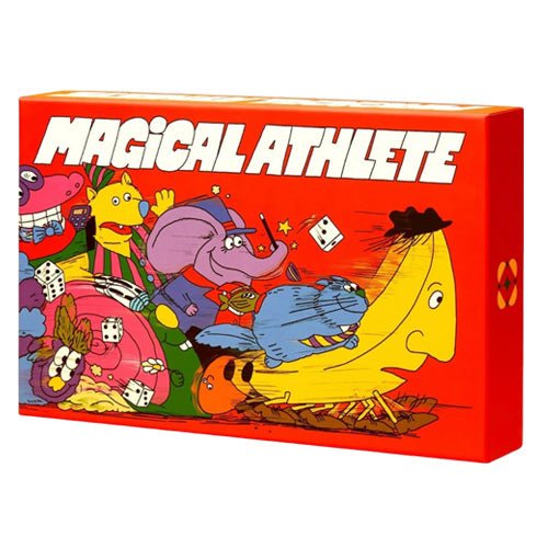 Magic Athlete – Bordspel | EN _1| Spelgenot