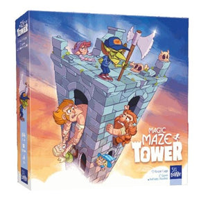 Magic Maze Tower - Bordspel | NL _1| Spelgenot