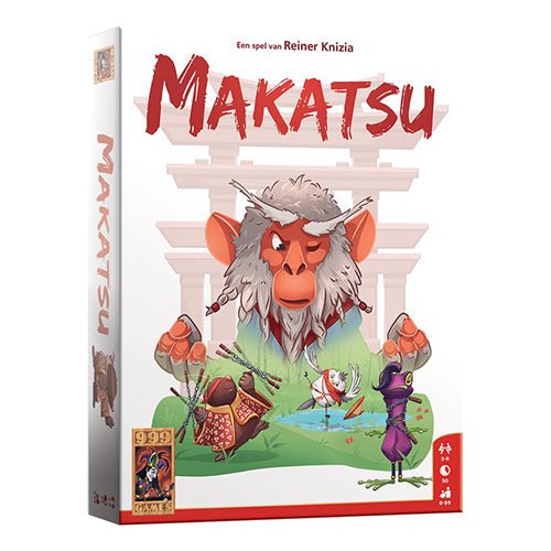 Makatsu – Kaartspel (NL) _1| Spelgenot
