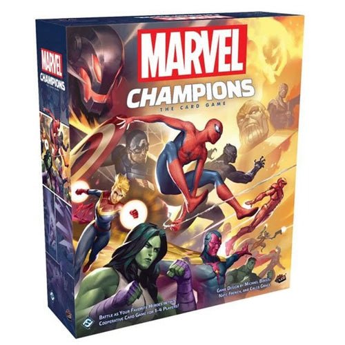 Marvel Champions The Card Game LCG - Kaartspel | EN - Lichte schade _1| Spelgenot
