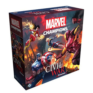 Marvel Champions: The Card Game - Civil War Uitbreiding - Kaartspel | EN _1| Spelgenot