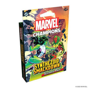 Marvel Champions: The Card Game – Synthezoid Smackdown Scenario Pack Uitbreiding – Kaartspel | EN _1| Spelgenot