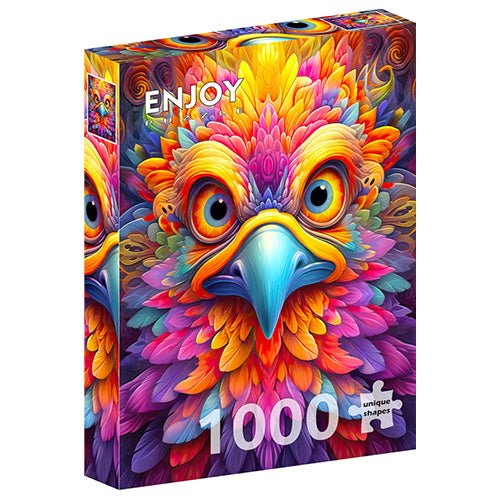 Meet My Gaze ( 1000 stukjes ) - Puzzel _1| Spelgenot