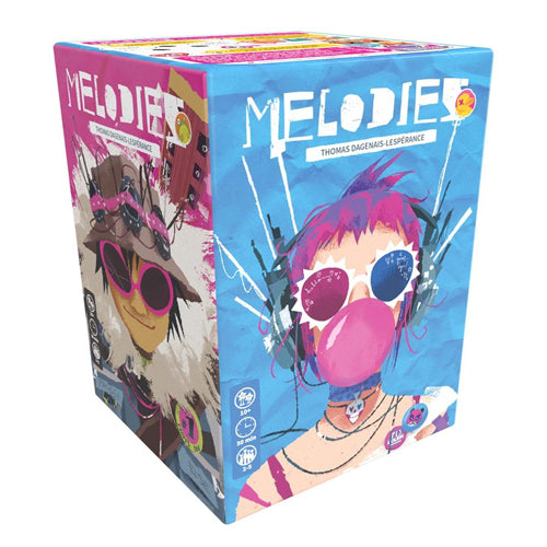 Melodies – Kaartspel (ENG)