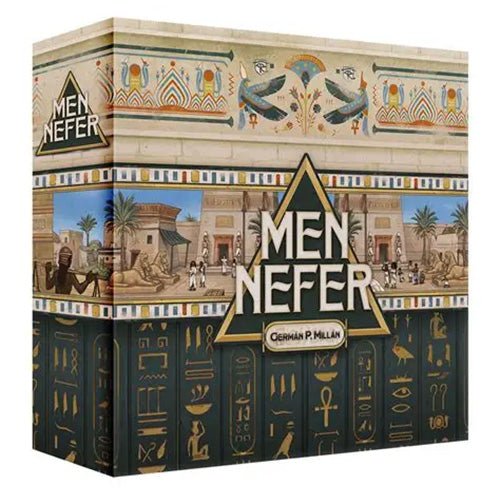 Men Nefer (incl promo ) – Bordspel | NL _1| Spelgenot