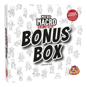 Micro Macro Crime City Bonus Box - Bordspel | NL _1| Spelgenot