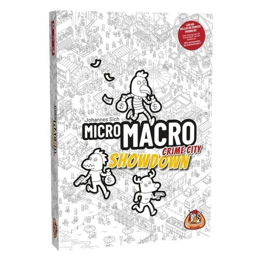 Micro Macro Crime City Showdown - Bordspel | NL _1| Spelgenot