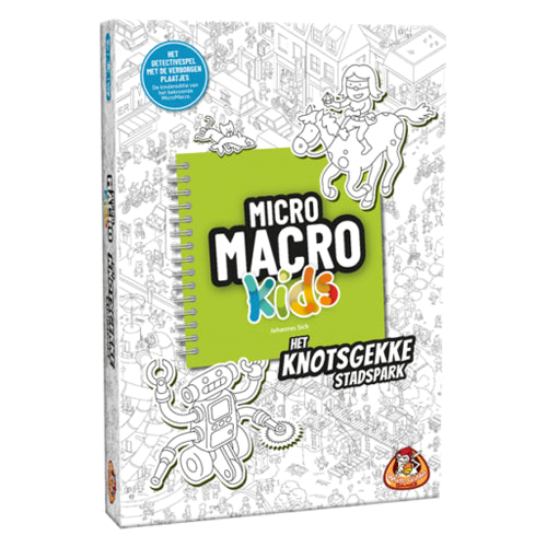 Micro Macro: Kids – Bordspel (NL)