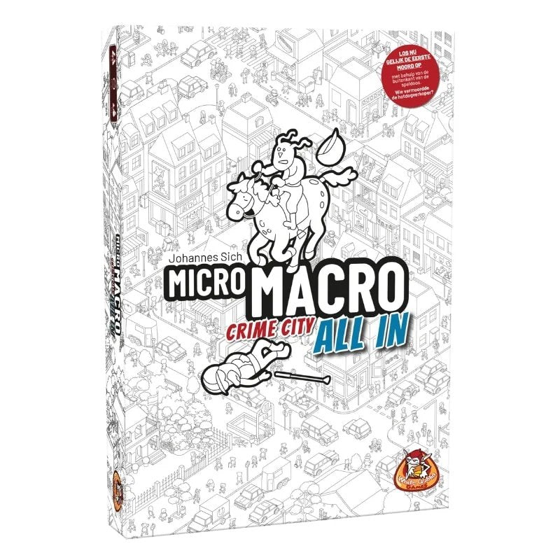 Micro Macro Crime City all-in - Bordspel | NL _1| Spelgenot