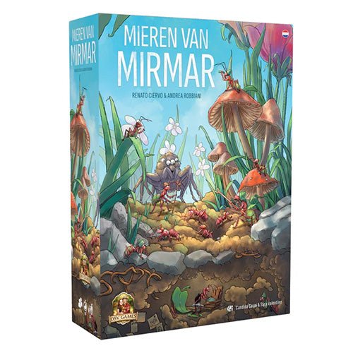 Mieren van Mirmar (incl promo ) – Bordspel | NL _1| Spelgenot
