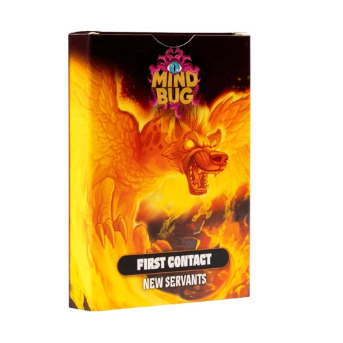 Mindbug: First Contact Servants Uitbreiding – Kaartspel (ENG)