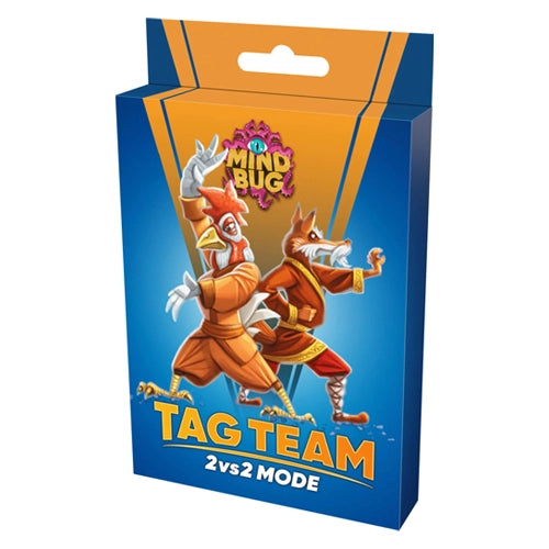 Mindbug: Tag Team 2v2 Mode Uitbreiding – Kaartspel (ENG)