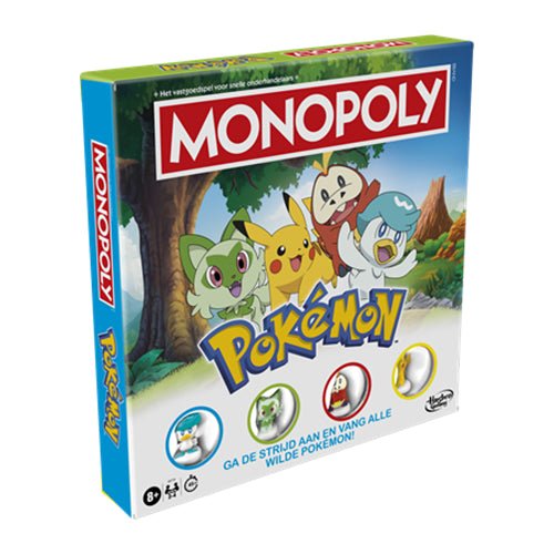 Monopoly: Pokémon Edition – Bordspel | NL _1| Spelgenot