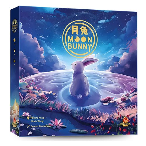 Moon Bunny – Bordspel | EN _1| Spelgenot