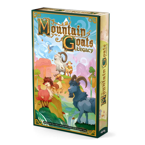 Mountain Goats Legacy – Bordspel (ENG)