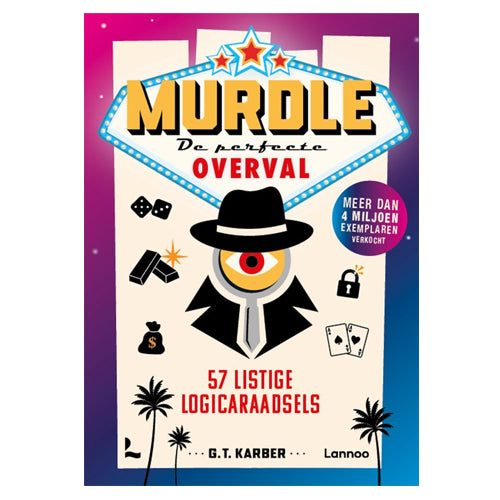 Murdle: De Perfecte Overval – Puzzelboek