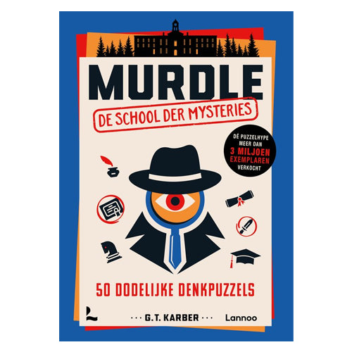 Murdle: De School der Mysteries – Puzzelboek