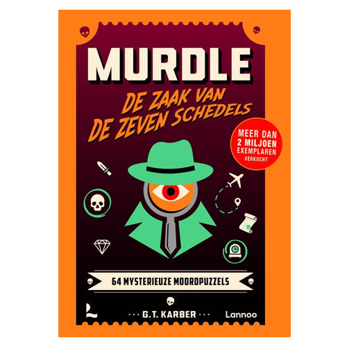 Murdle: De Zaak van de Zeven Schedels – Puzzelboek