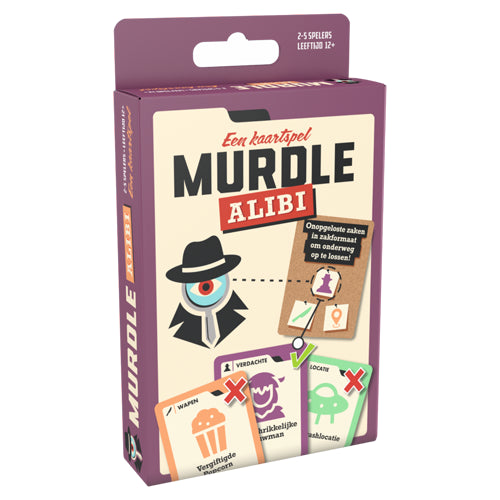 Murdle Kaartspel – Kaartspel (NL)