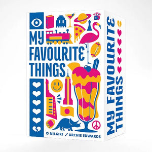 My Favorite Things – Kaartspel | EN _1| Spelgenot