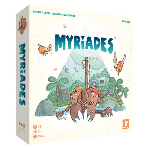 Myriades - Bordspel | NL _1| Spelgenot