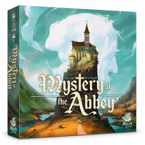 Mystery of the Abbey – Bordspel (NL)