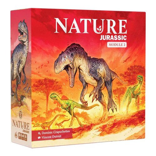 Nature : Jurassic Uitbreiding – Bordspel | EN _1| Spelgenot