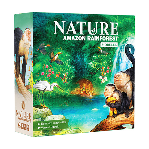Nature: Rainforest Uitbreiding – Bordspel (ENG)