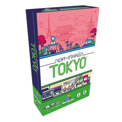 Next Station Tokyo - Kaartspel | EN _1| Spelgenot