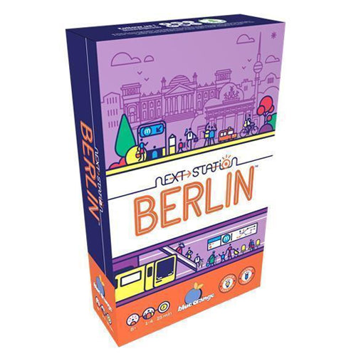 Next Station: Berlin – Kaartspel (NL)